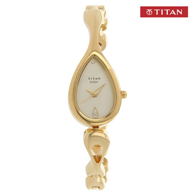 "Titan Ladies Watch - 2400 YM02 - Click here to View more details about this Product